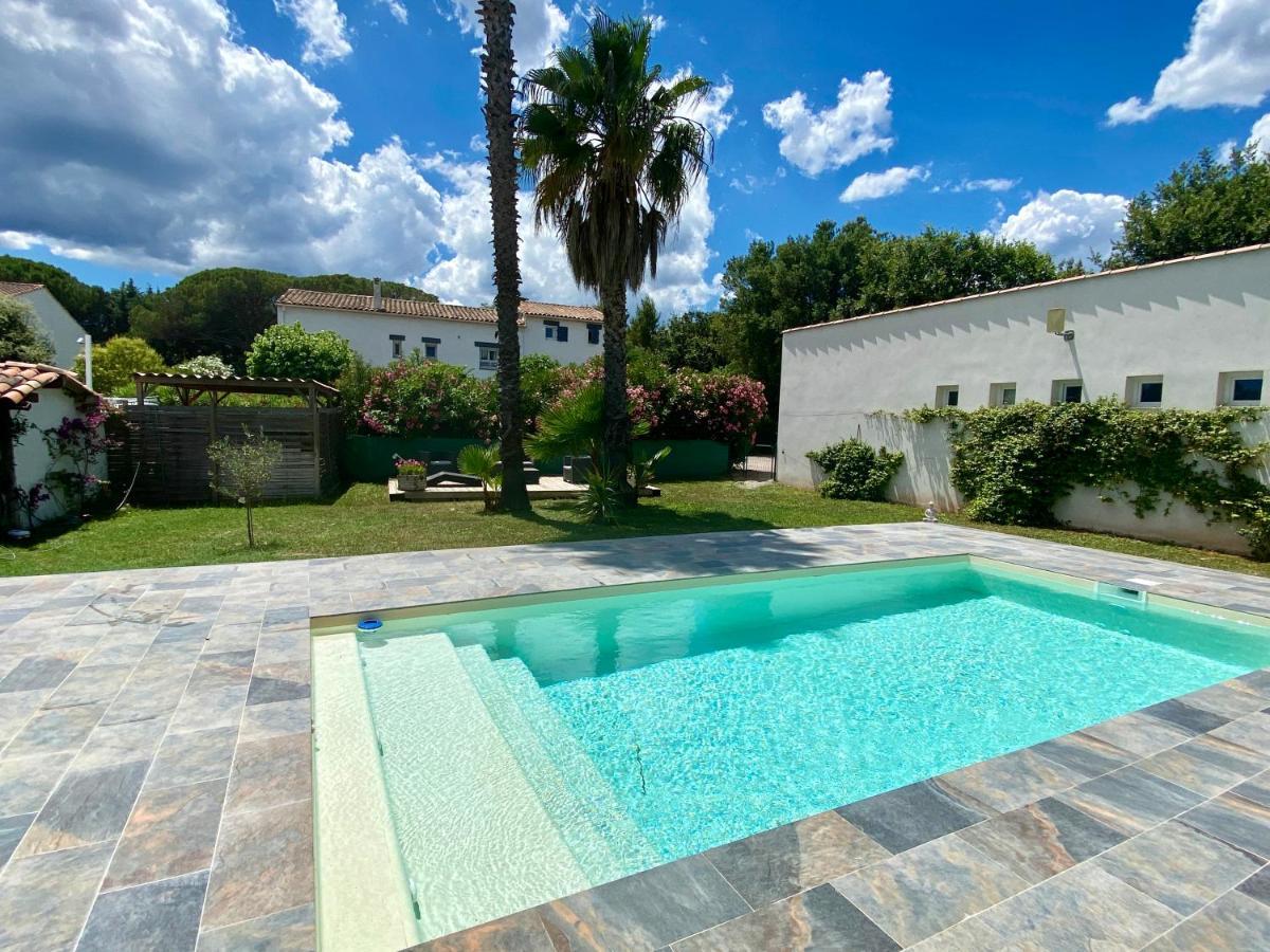 Le Mas Du Bijou Bleu Puget-sur Argens Kültér fotó